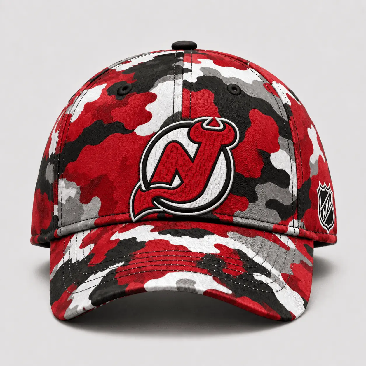 New Jersey Devils| Premium NHL Camo Cap NY - Image 2