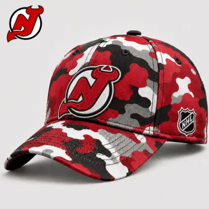 New Jersey Devils| Premium NHL Camo Cap NY