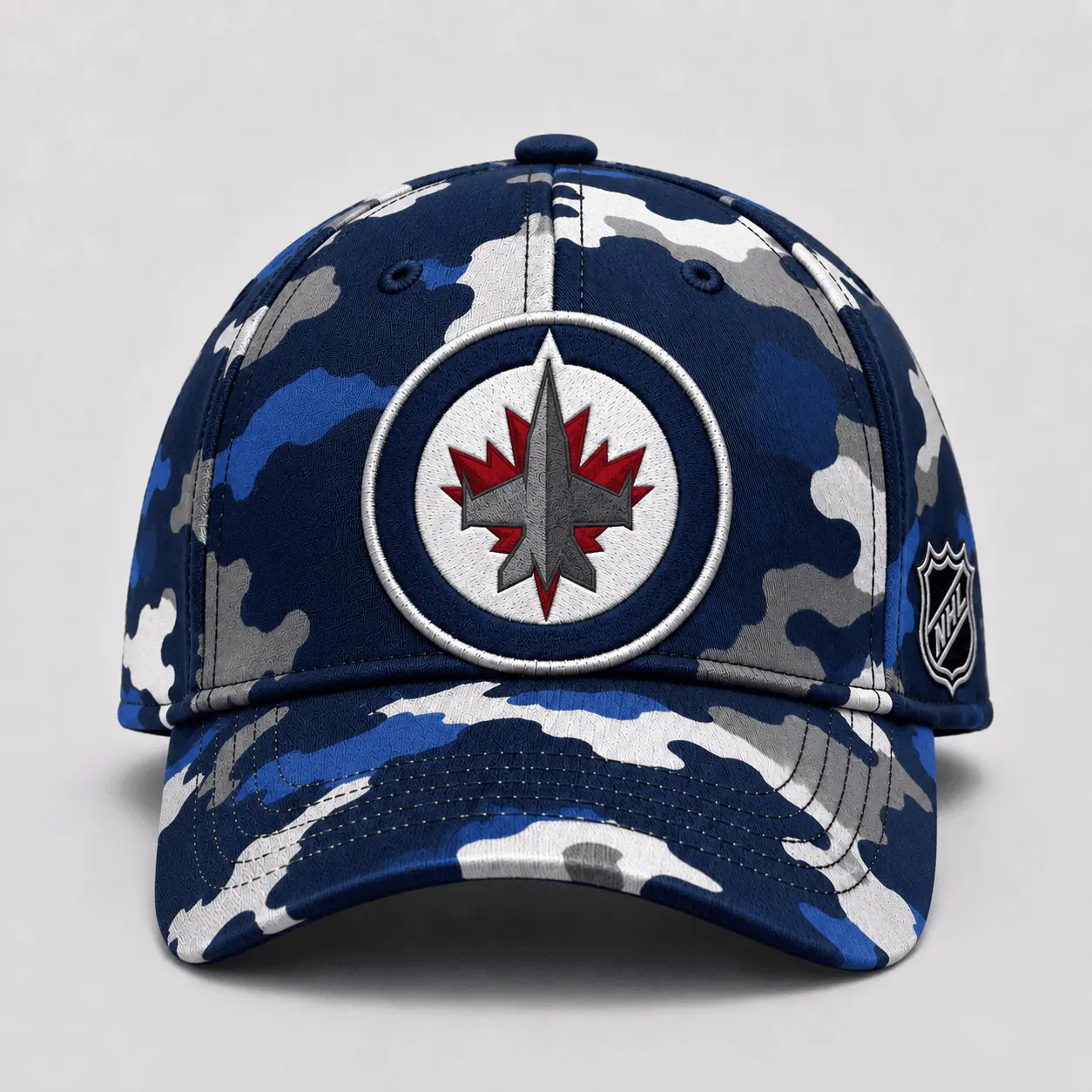 Winnipeg Jets| Premium NHL Camo Cap NY - Image 2