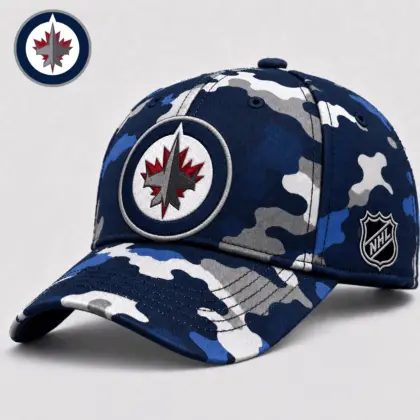 Winnipeg Jets| Premium NHL Camo Cap NY
