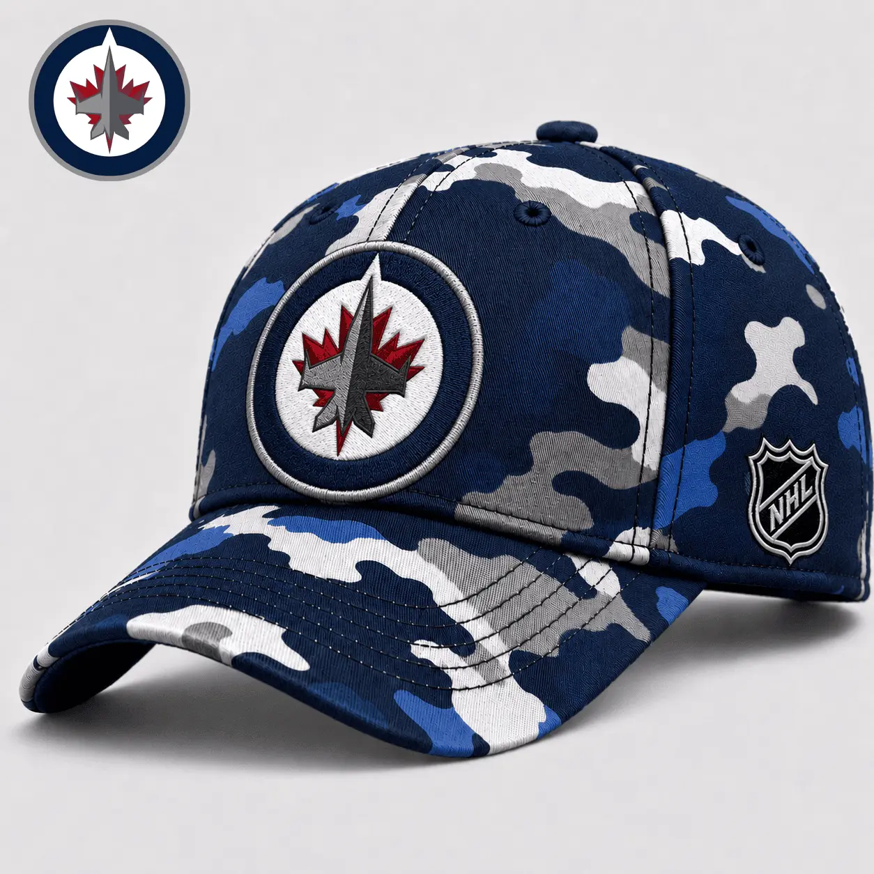 Winnipeg Jets| Premium NHL Camo Cap NY