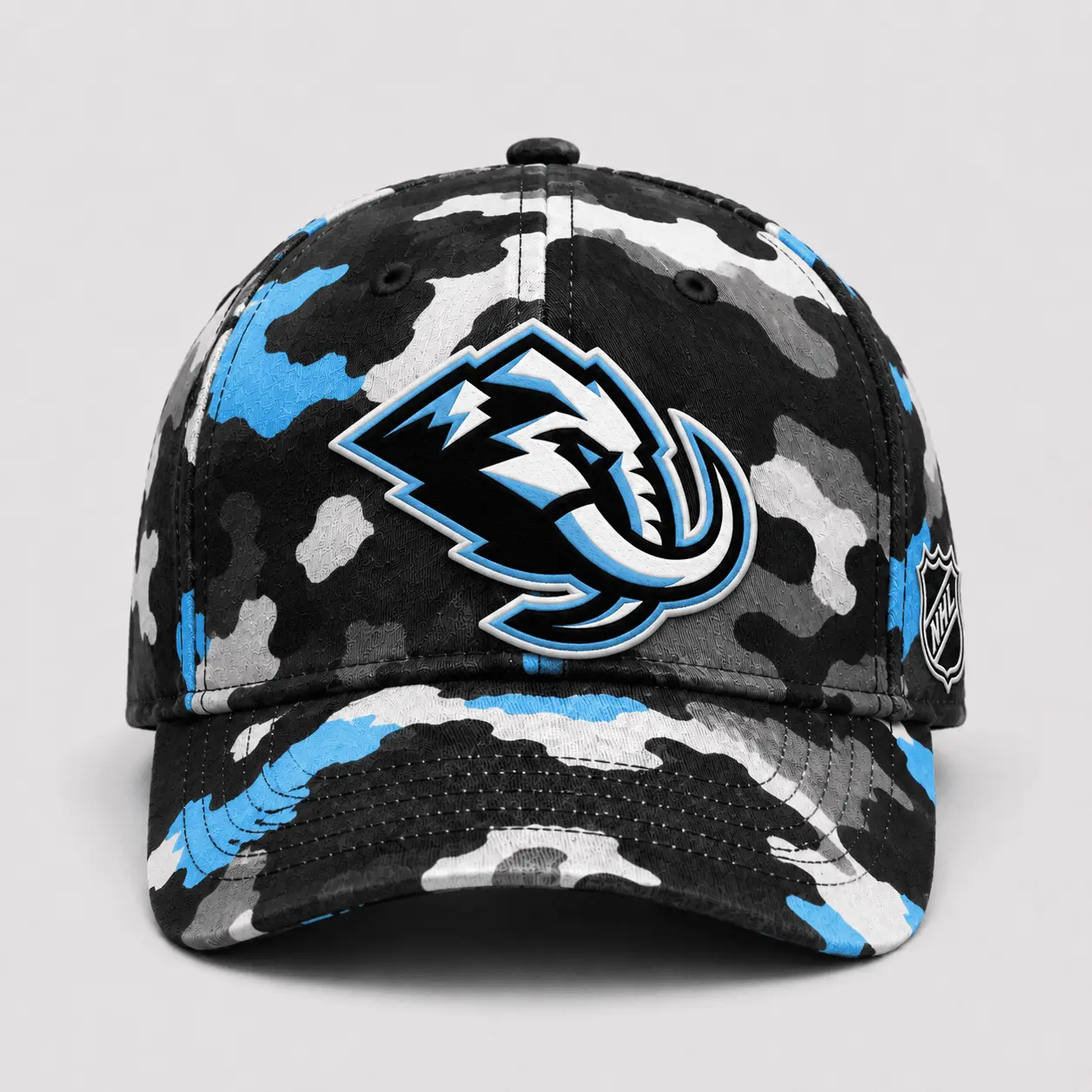 Utah Mammoth | Premium NHL Camo Cap NY - Image 2