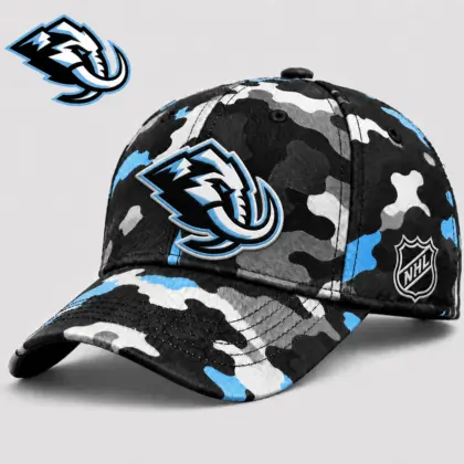 Utah Mammoth | Premium NHL Camo Cap NY