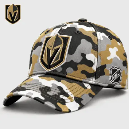 Vegas Golden Knights | Premium NHL Camo Cap NY