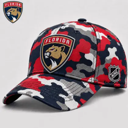 Florida Panthers| Premium NHL Camo Cap NY