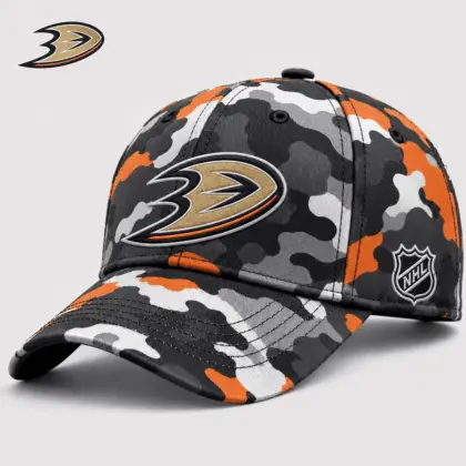 Anaheim Ducks | Premium NHL Camo Cap NY
