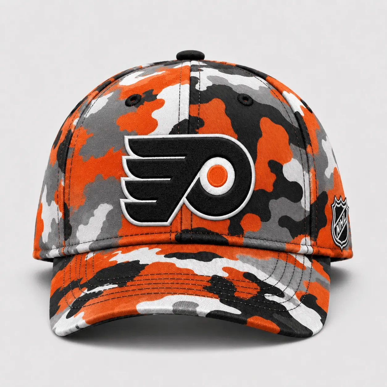 Philadelphia Flyers | Premium NHL Camo Cap NY - Image 2