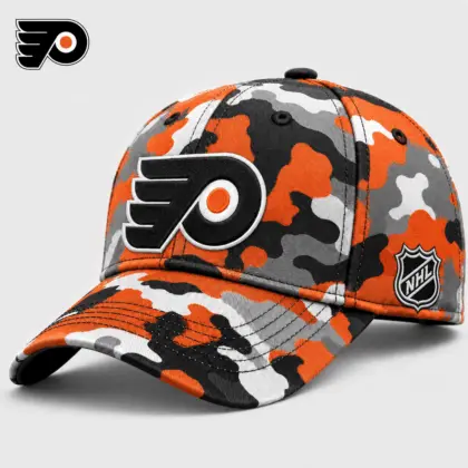 Philadelphia Flyers | Premium NHL Camo Cap NY