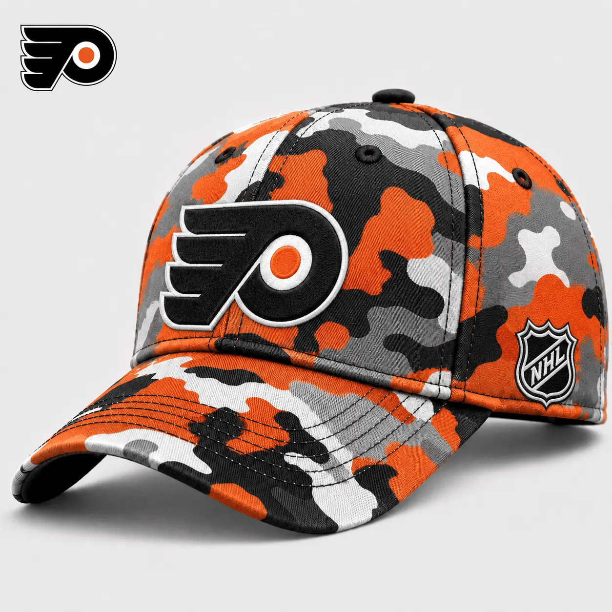 Philadelphia Flyers | Premium NHL Camo Cap NY