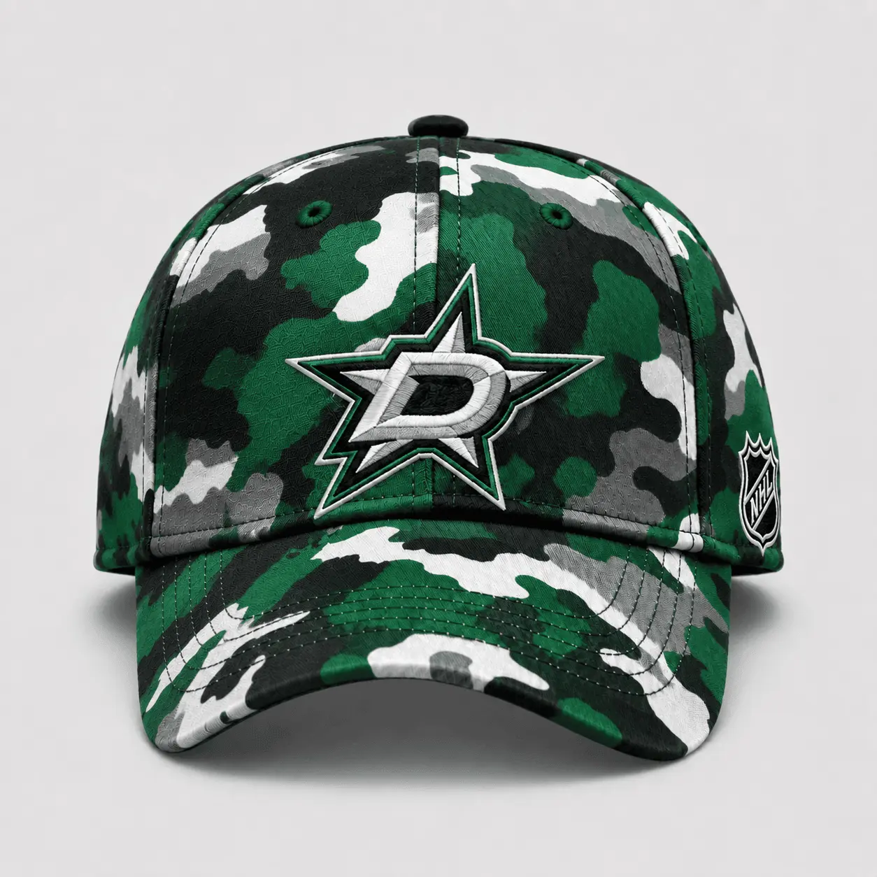 Dallas Stars | Premium NHL Camo Cap NY - Image 2