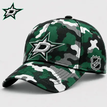 Dallas Stars | Premium NHL Camo Cap NY