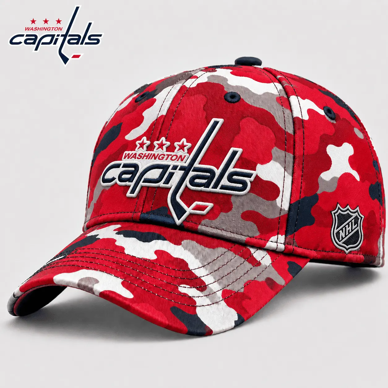 Washington Capitals | Premium NHL Camo Cap NY