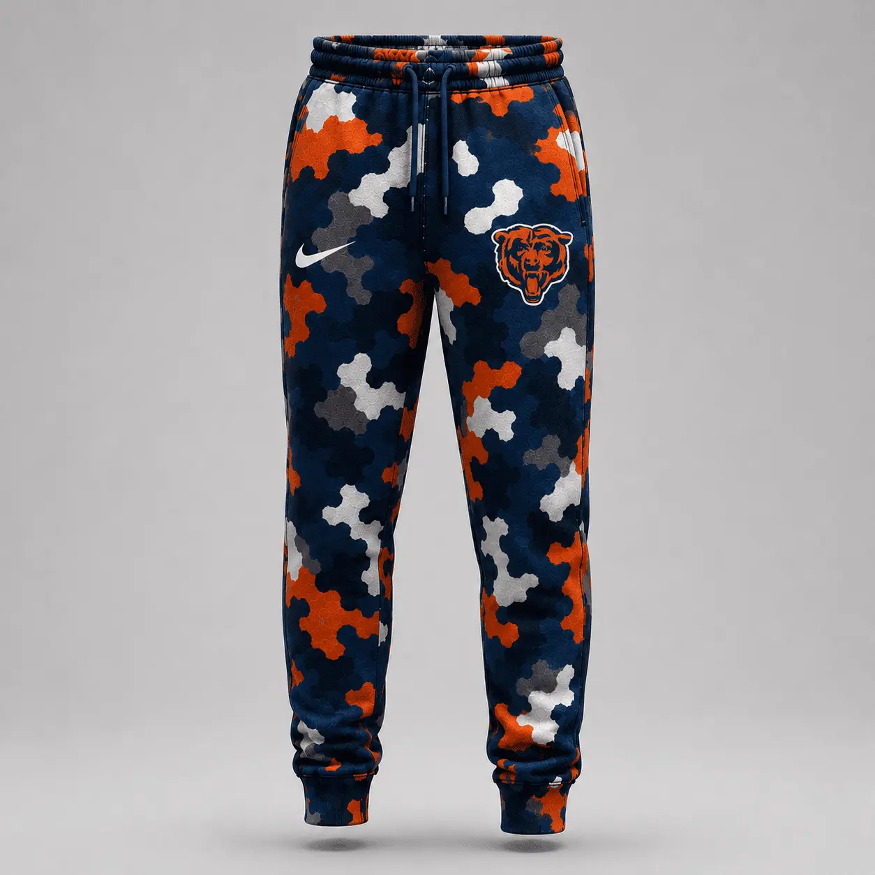 Chicago Bears | Premium NFL Game Day Camo Hoodie & Jogger Set NY - Image 3