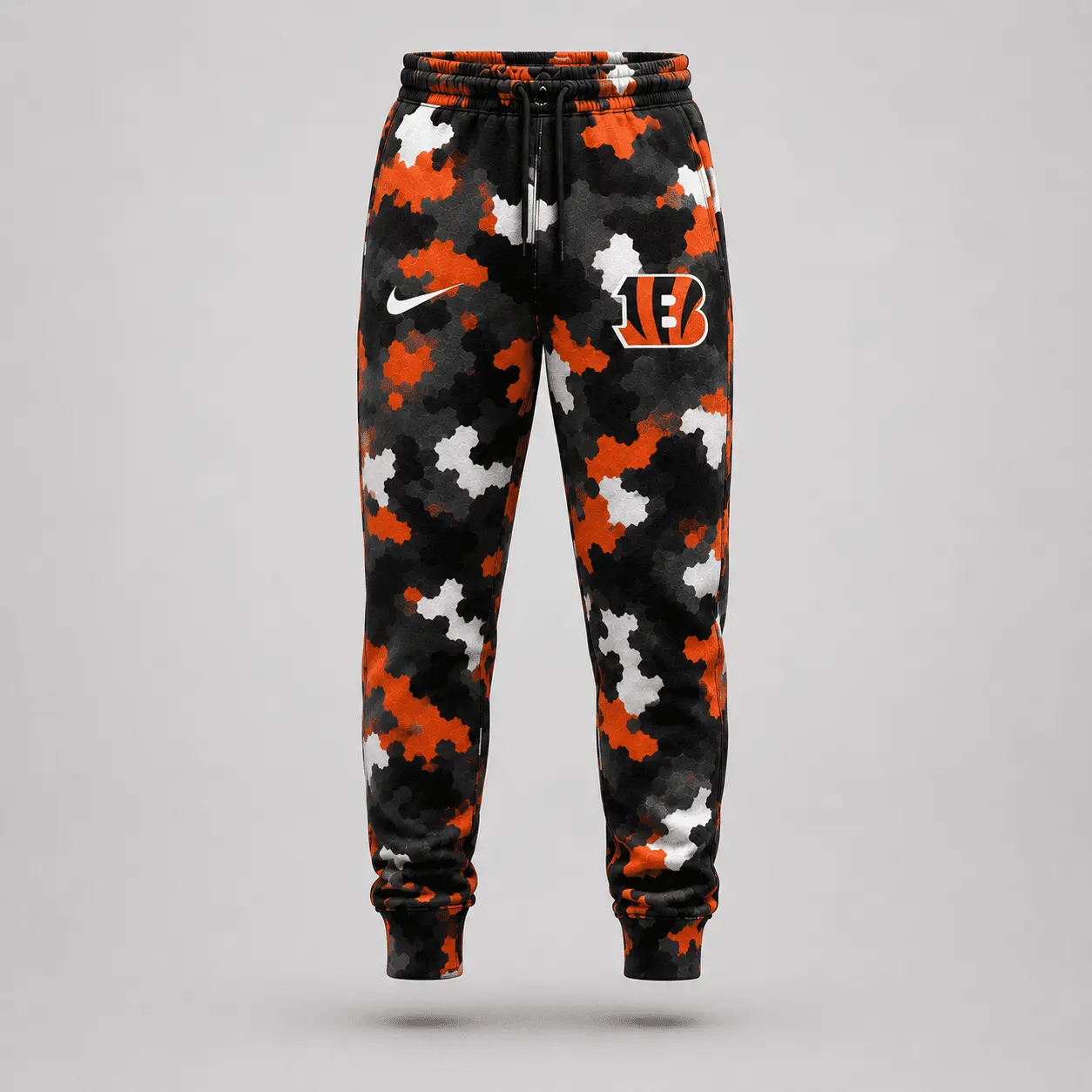 Cincinnati Bengals | Premium NFL Game Day Camo Hoodie & Jogger Set NY - Image 3