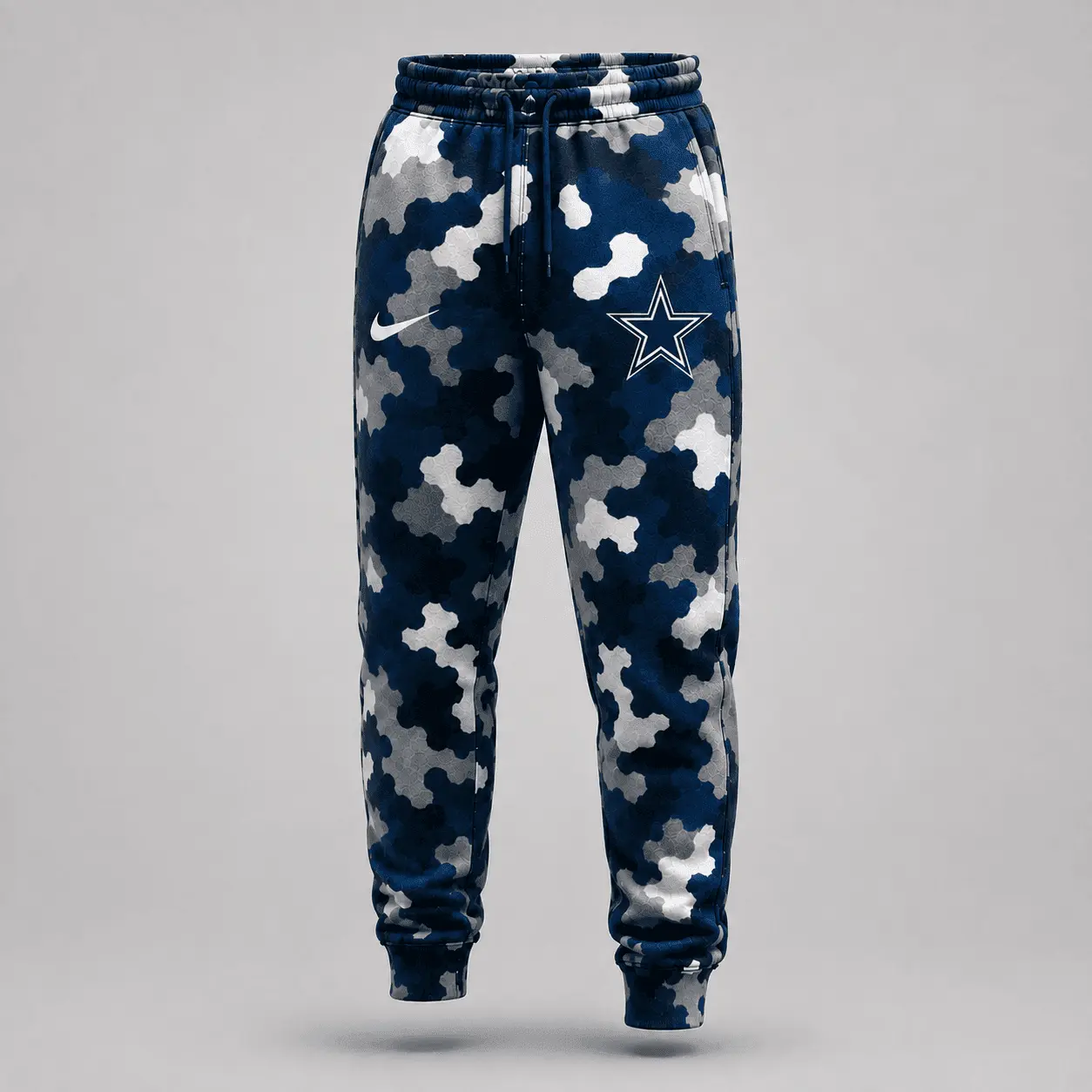 Dallas Cowboys | Premium NFL Game Day Camo Hoodie & Jogger Set NY - Image 3