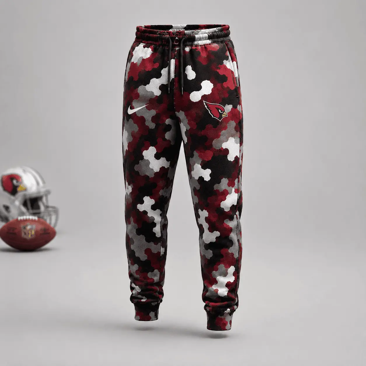 Arizona Cardinals | Premium NFL Game Day Camo Hoodie & Jogger Set NY - Image 3