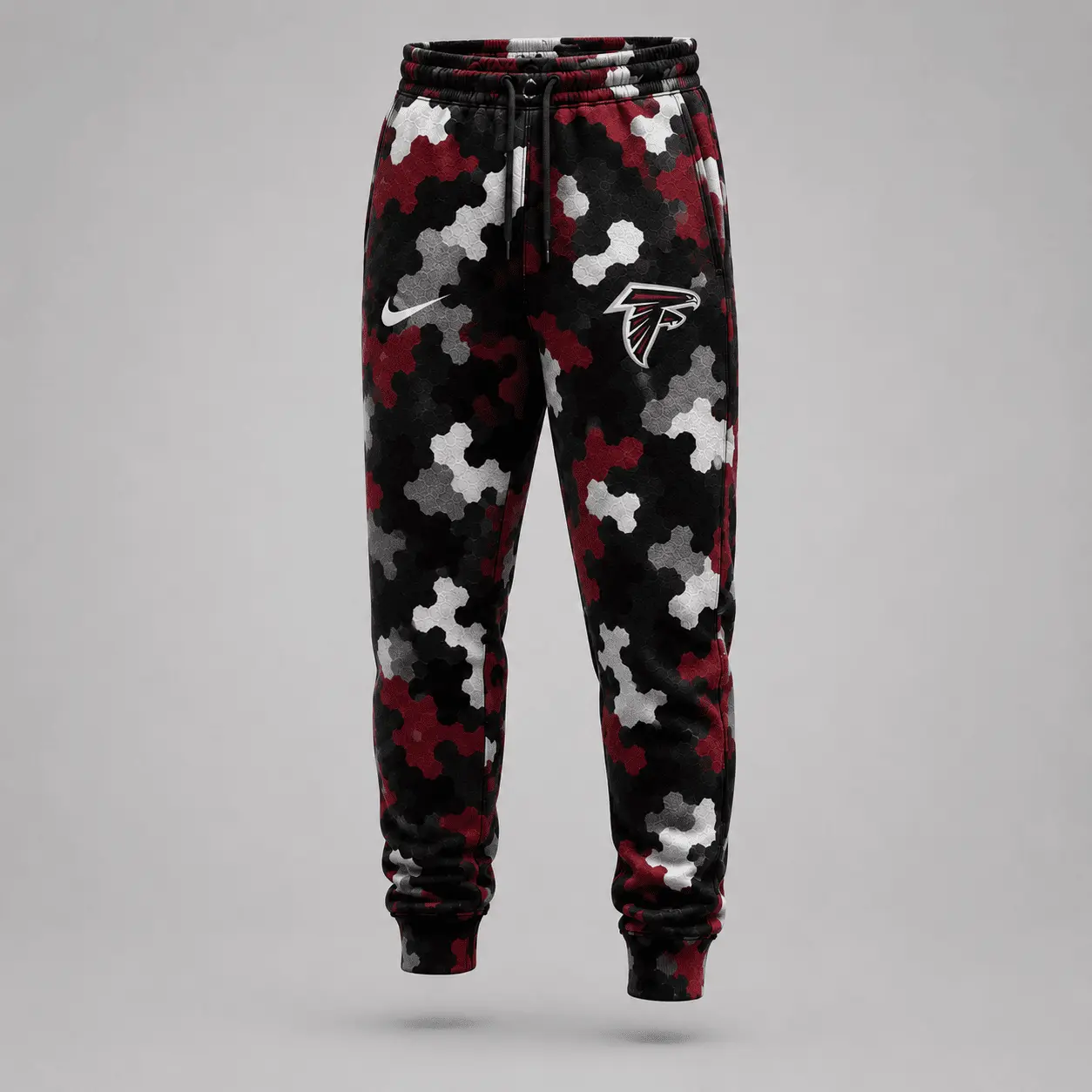 Atlanta Falcons | Premium NFL Game Day Camo Hoodie & Jogger Set NY - Image 2