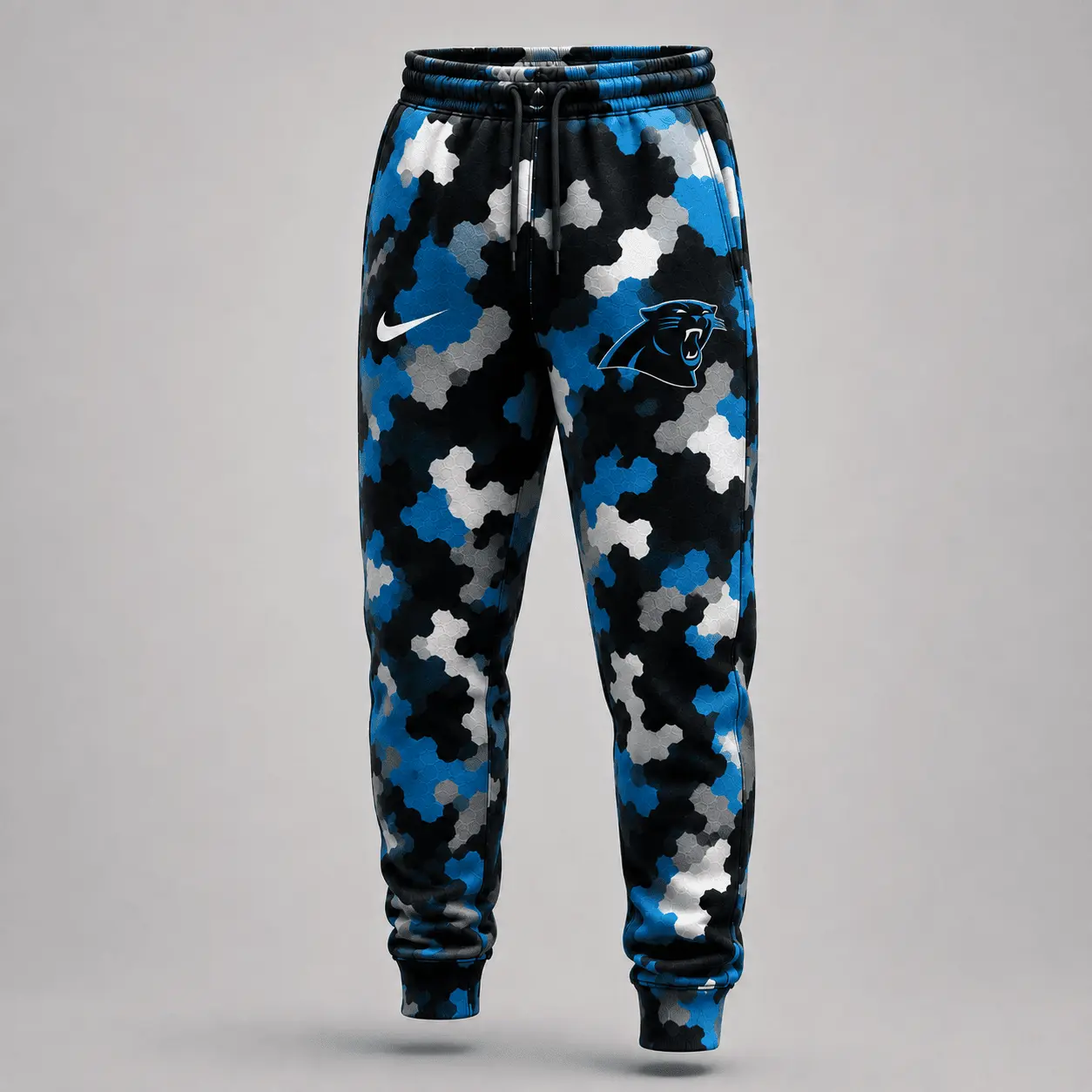 Carolina Panthers | Premium NFL Game Day Camo Hoodie & Jogger Set NY - Image 2