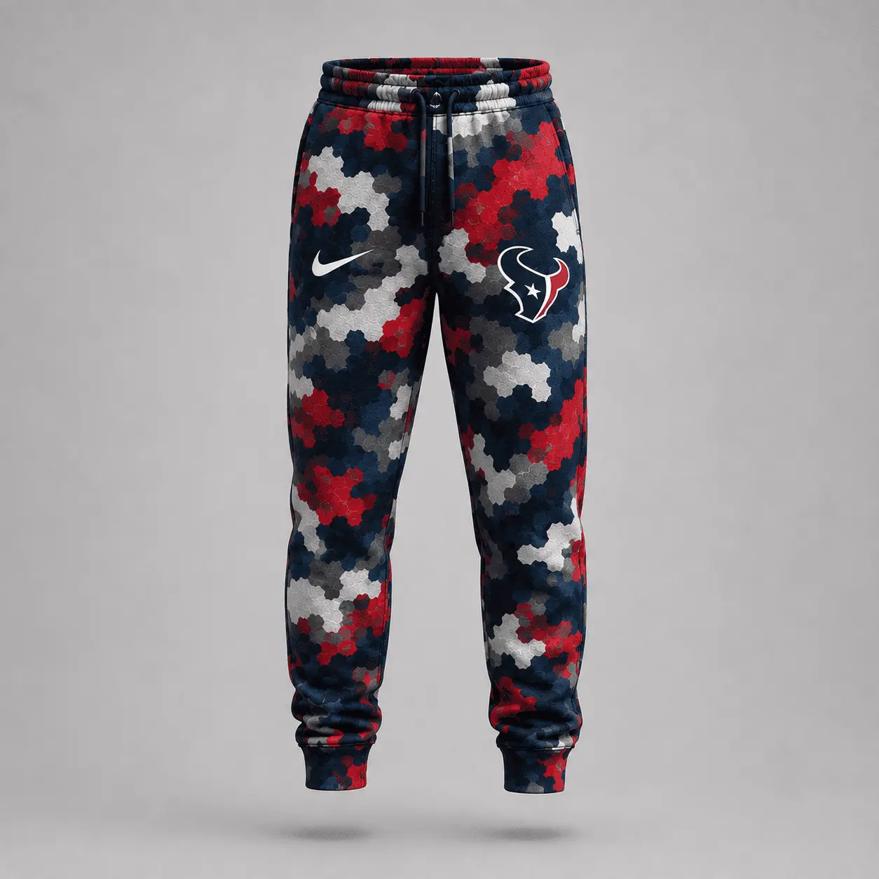 Houston Texans | Premium NFL Game Day Camo Hoodie & Jogger Set NY - Image 3