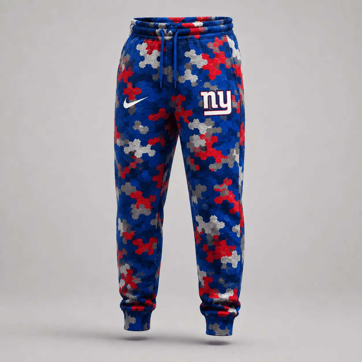 New York Giants | Premium NFL Game Day Camo Hoodie & Jogger Set NY - Image 3