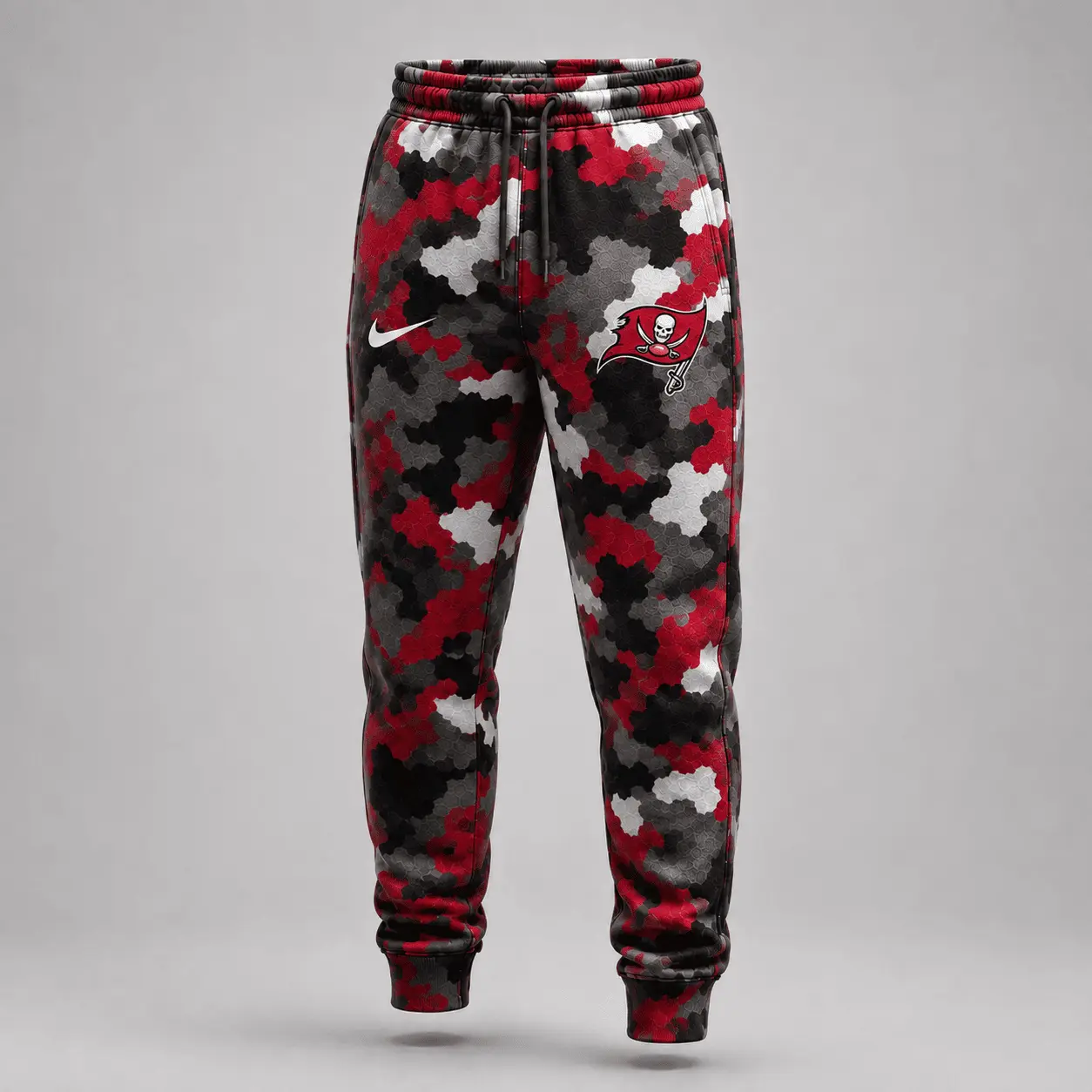 Tampa Bay Buccaneers | Premium NFL Game Day Camo Hoodie & Jogger Set NY - Image 3