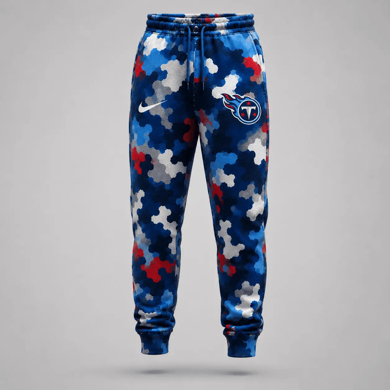 Tennessee Titans | Premium NFL Game Day Camo Hoodie & Jogger Set NY - Image 3