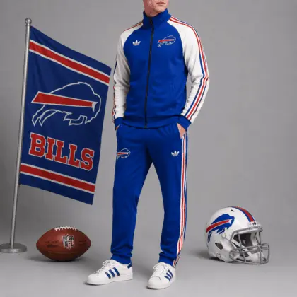 Buffalo Bills | Premium NFL Game Day Jacket & Jogger Set NY