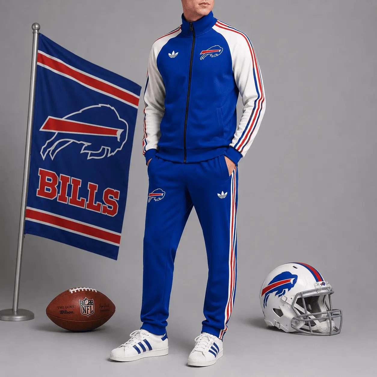 Buffalo Bills | Premium NFL Game Day Jacket & Jogger Set NY