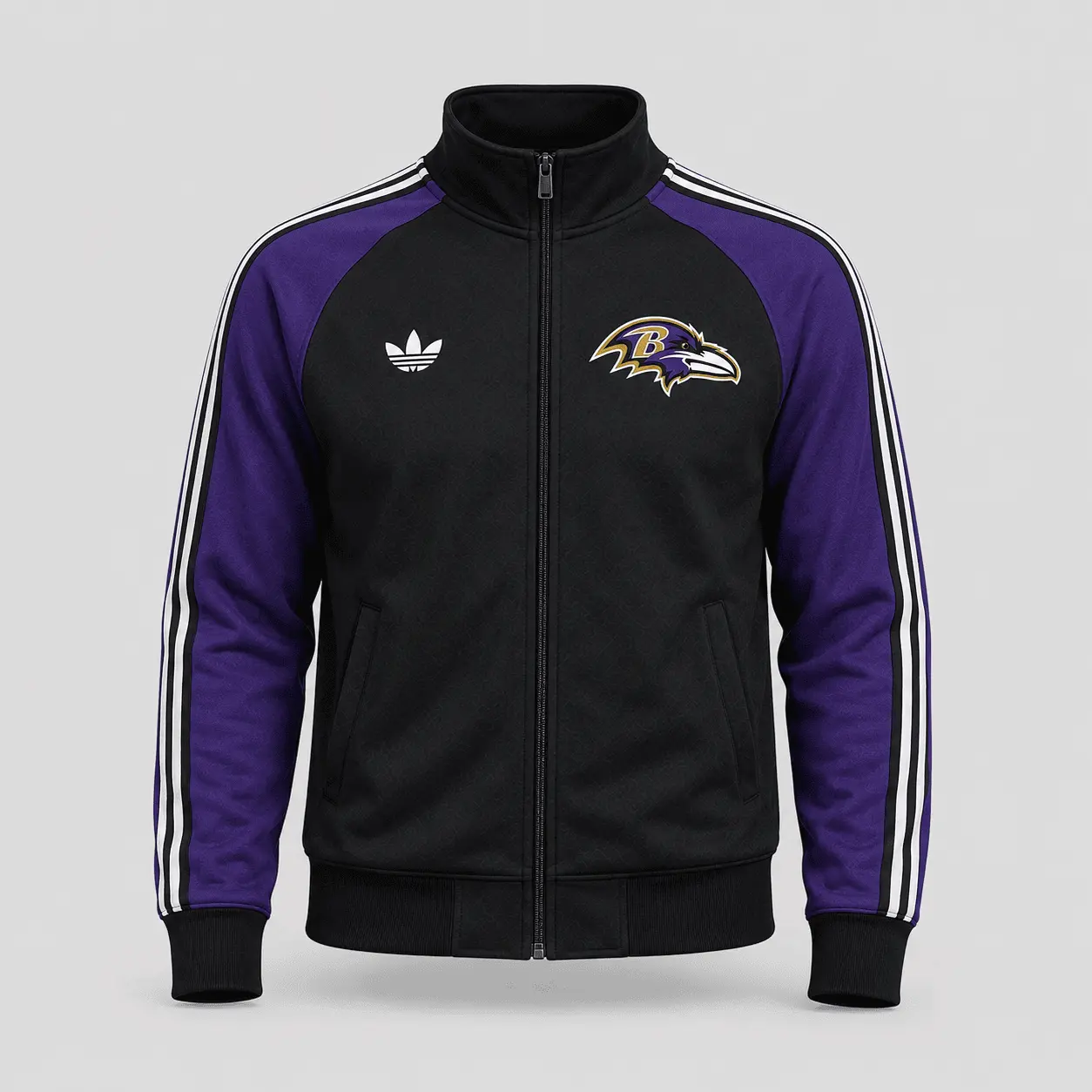 Baltimore Ravens | Premium NFL Game Day Jacket & Jogger Set NY - Image 2
