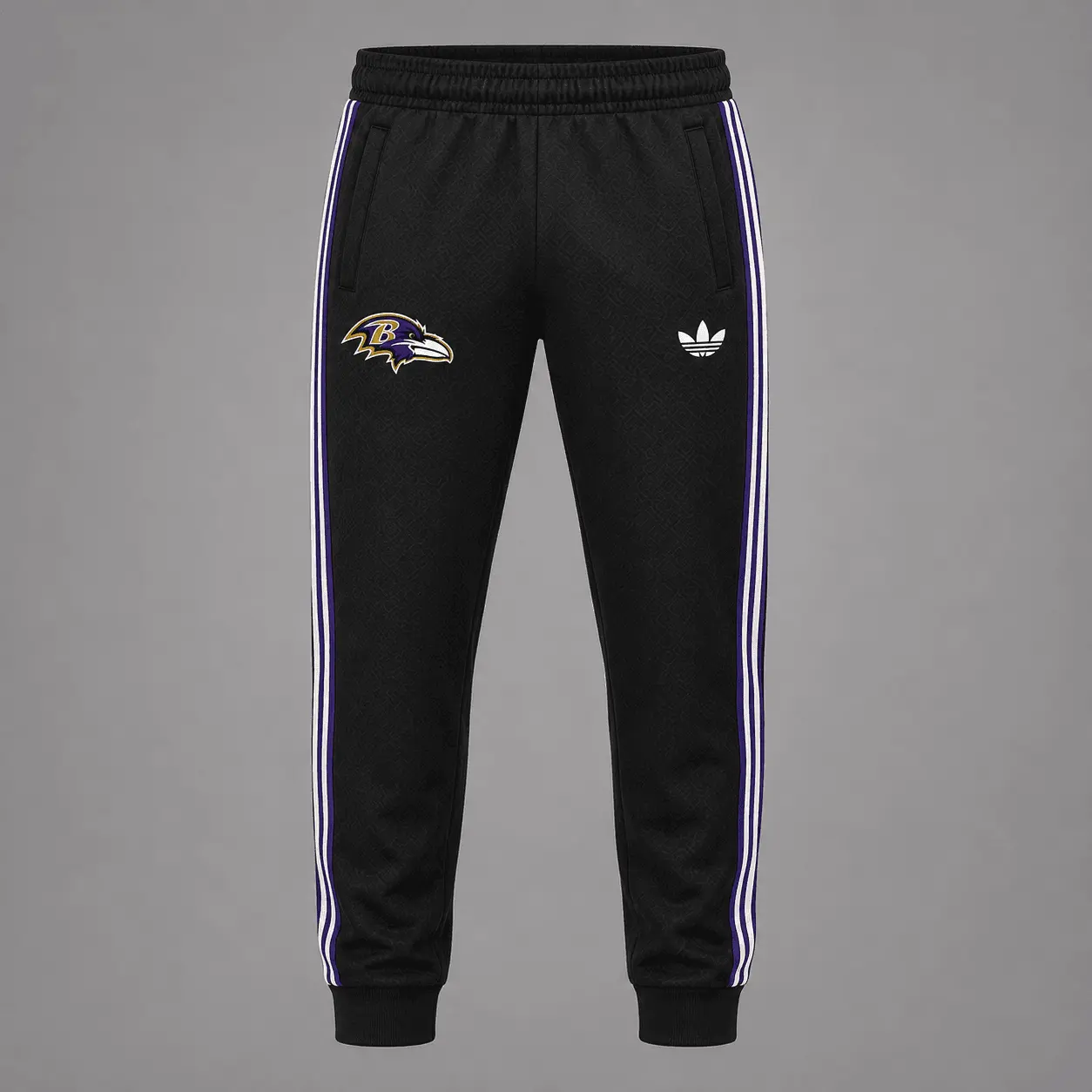 Baltimore Ravens | Premium NFL Game Day Jacket & Jogger Set NY - Image 3