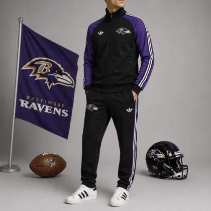 Baltimore Ravens | Premium NFL Game Day Jacket & Jogger Set NY