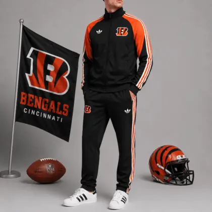 Cincinnati Bengals | Premium NFL Game Day Jacket & Jogger Set NY