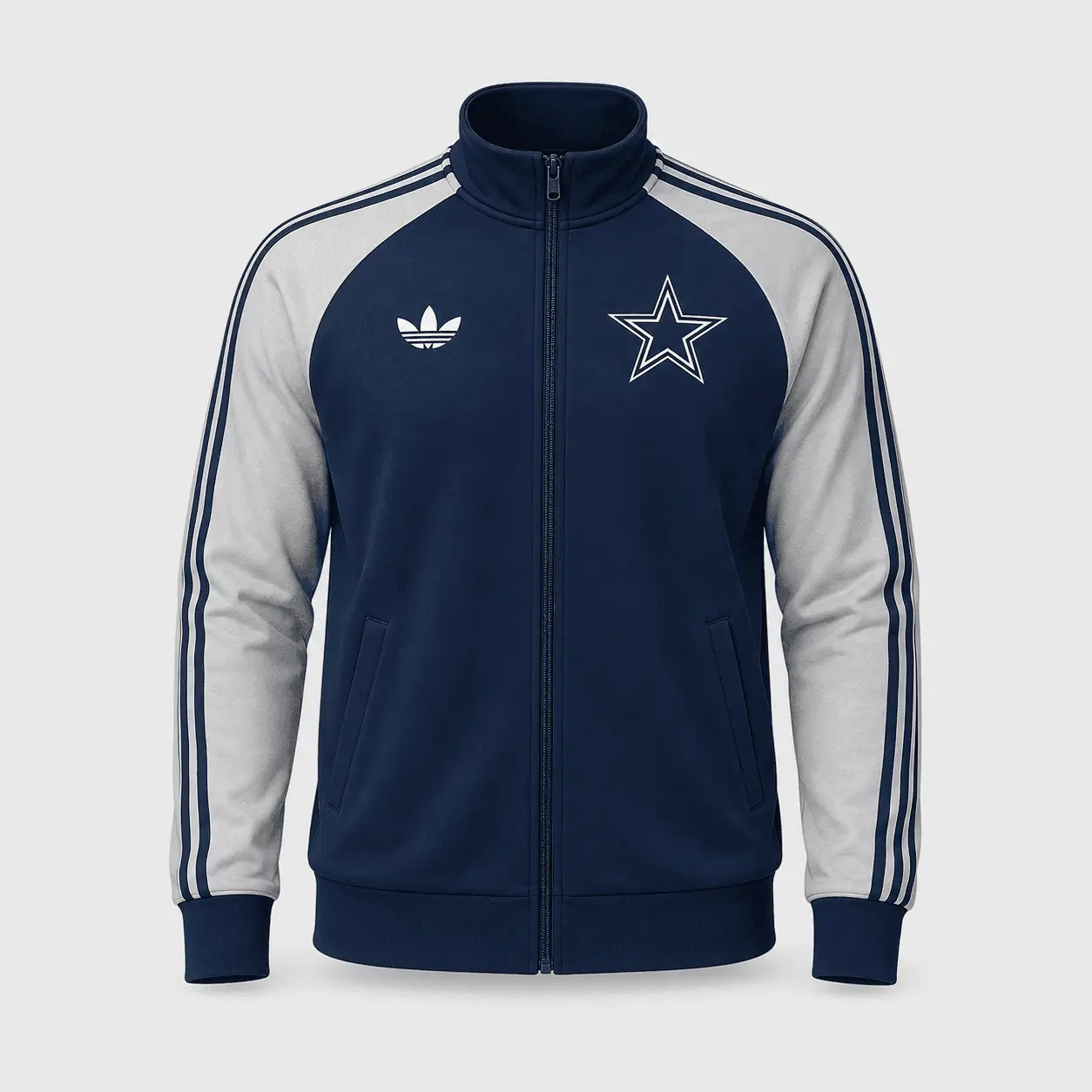 Dallas Cowboys | Premium NFL Game Day Jacket & Jogger Set NY - Image 2
