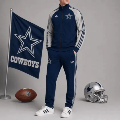 Dallas Cowboys | Premium NFL Game Day Jacket & Jogger Set NY