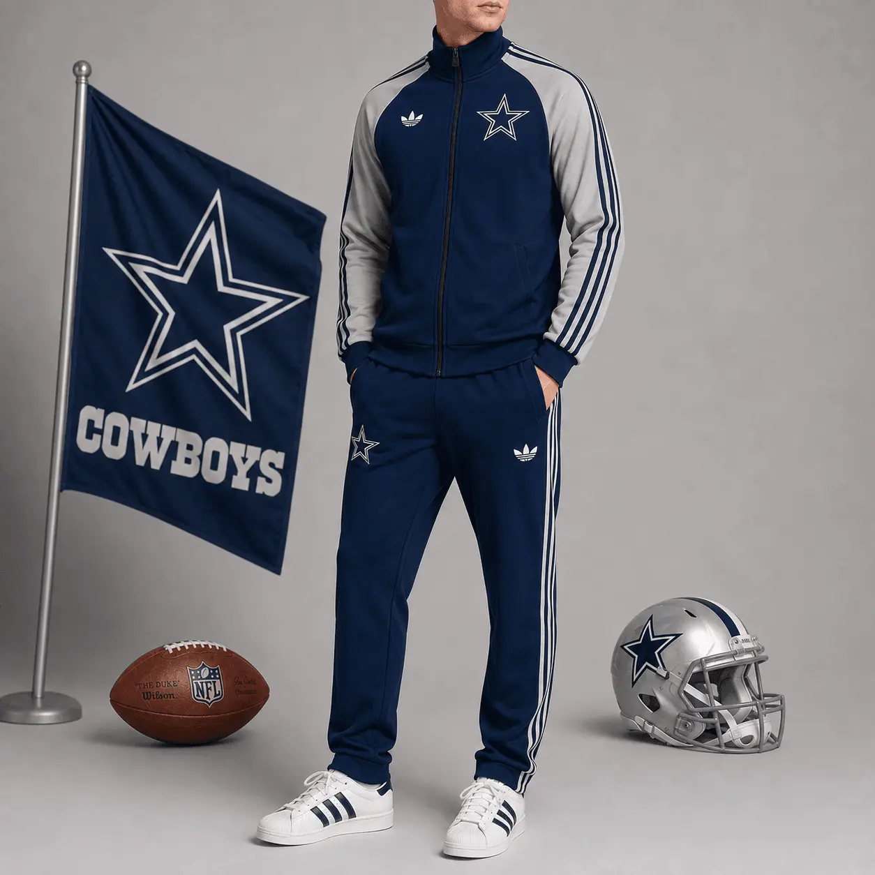 Dallas Cowboys | Premium NFL Game Day Jacket & Jogger Set NY