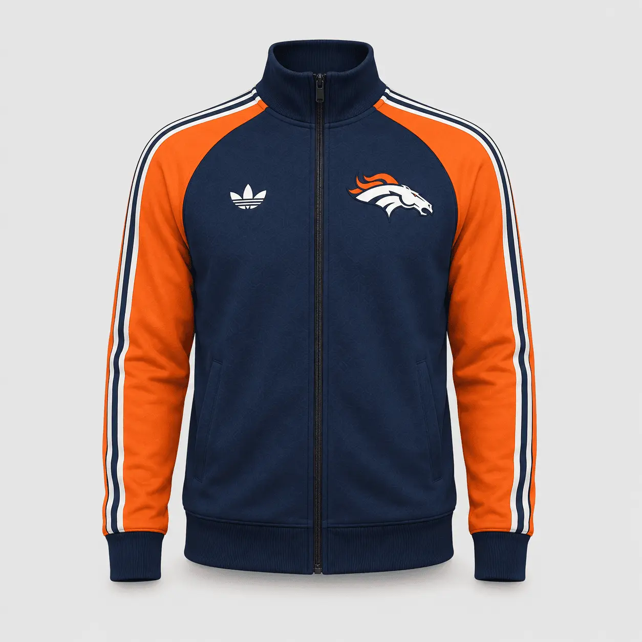 Denver Broncos | Premium NFL Game Day Jacket & Jogger Set NY - Image 2