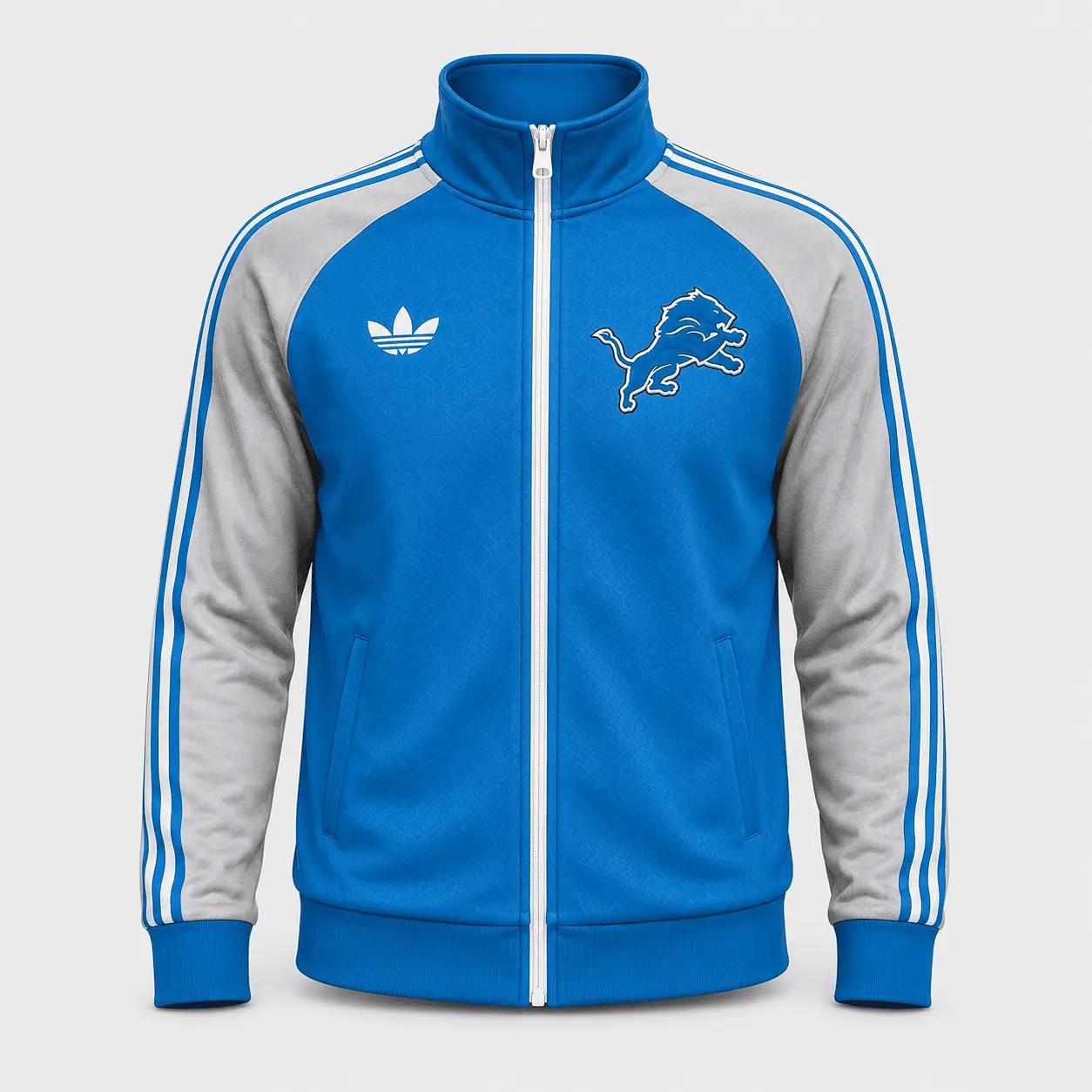 Detroit Lions | Premium NFL Game Day Jacket & Jogger Set NY - Image 2
