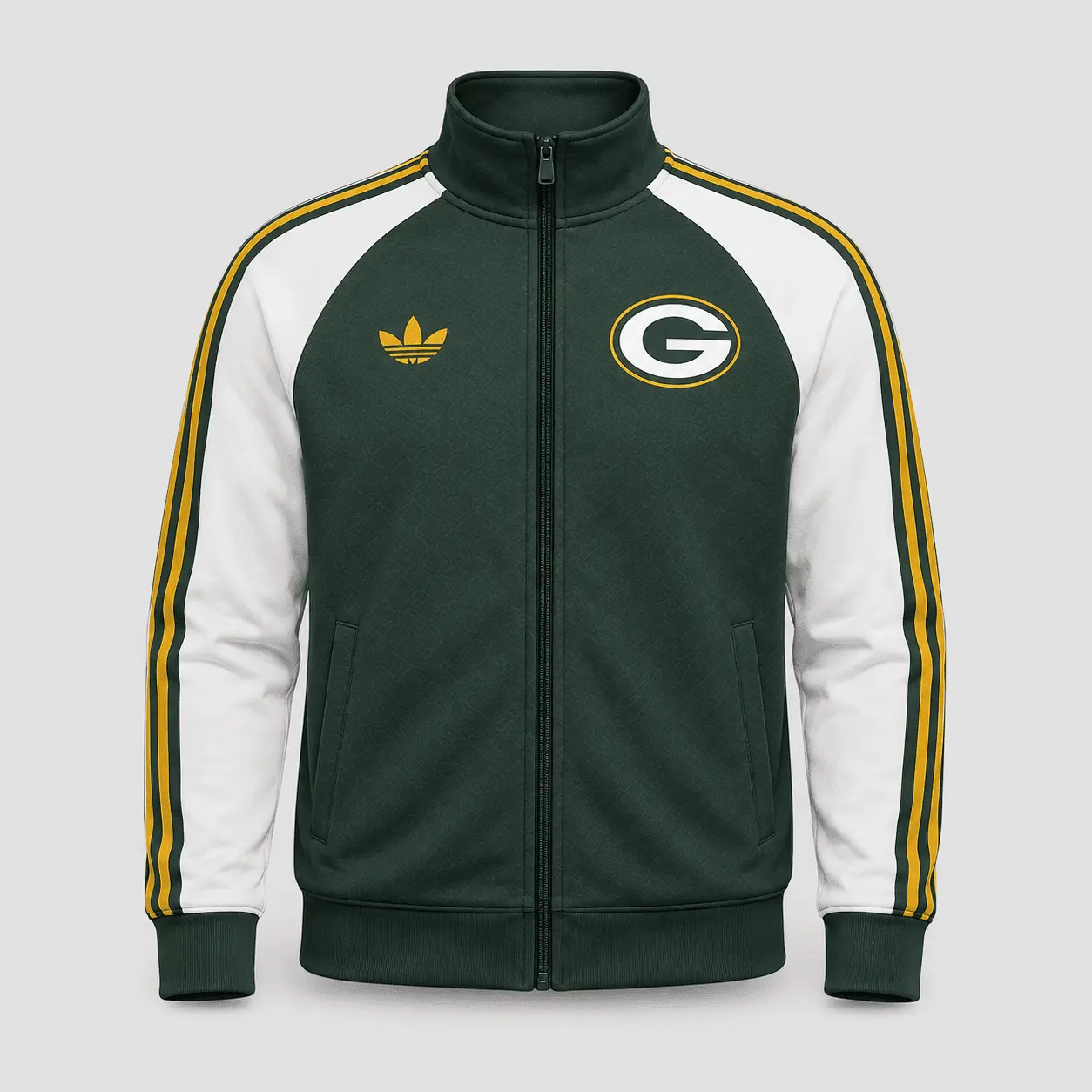 Green Bay Packers | Premium NFL Game Day Jacket & Jogger Set NY - Image 2