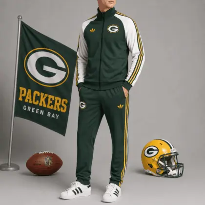 Green Bay Packers | Premium NFL Game Day Jacket & Jogger Set NY