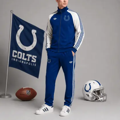 Indianapolis Colts | Premium NFL Game Day Jacket & Jogger Set NY