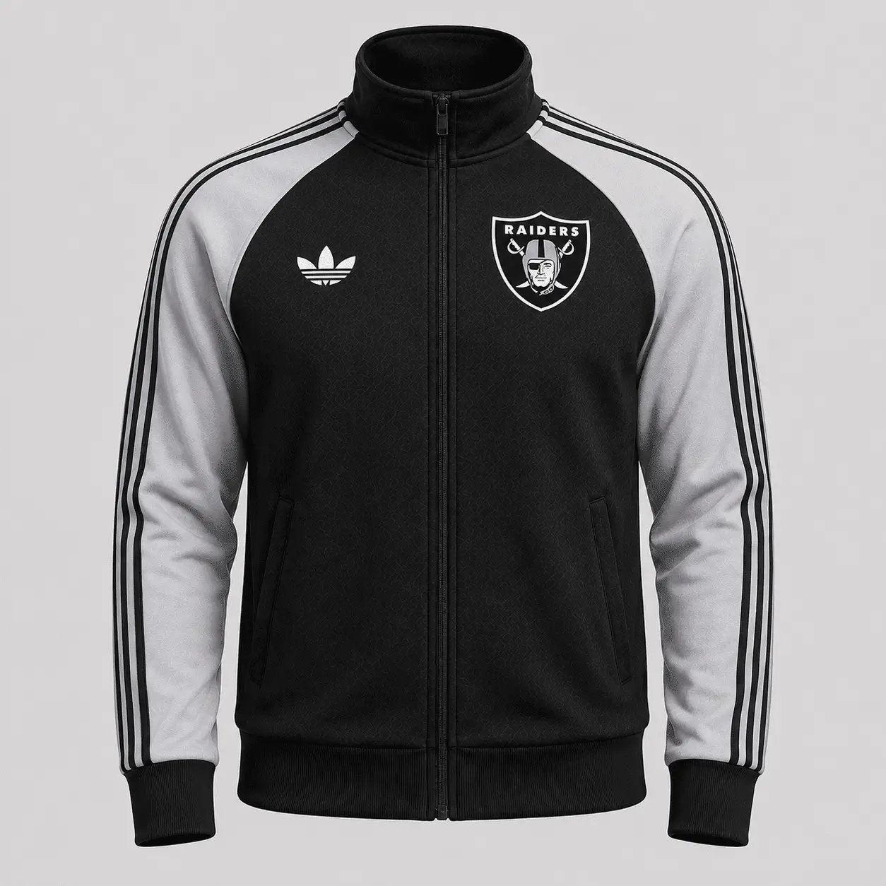Las Vegas Raiders | Premium NFL Game Day Jacket & Jogger Set NY - Image 2