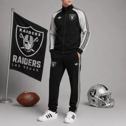 Las Vegas Raiders | Premium NFL Game Day Jacket & Jogger Set NY