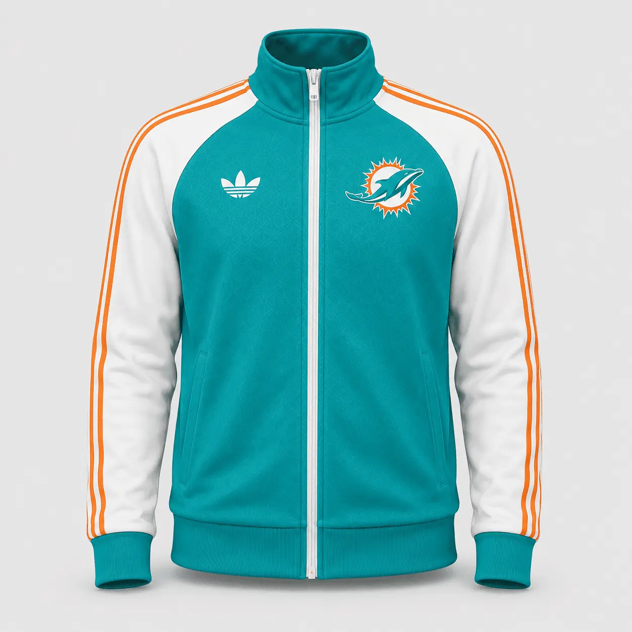 Miami Dolphins | Premium NFL Game Day Jacket & Jogger Set NY - Image 2