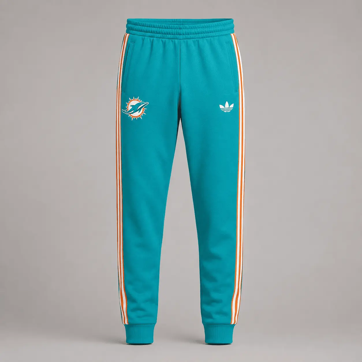 Miami Dolphins | Premium NFL Game Day Jacket & Jogger Set NY - Image 3