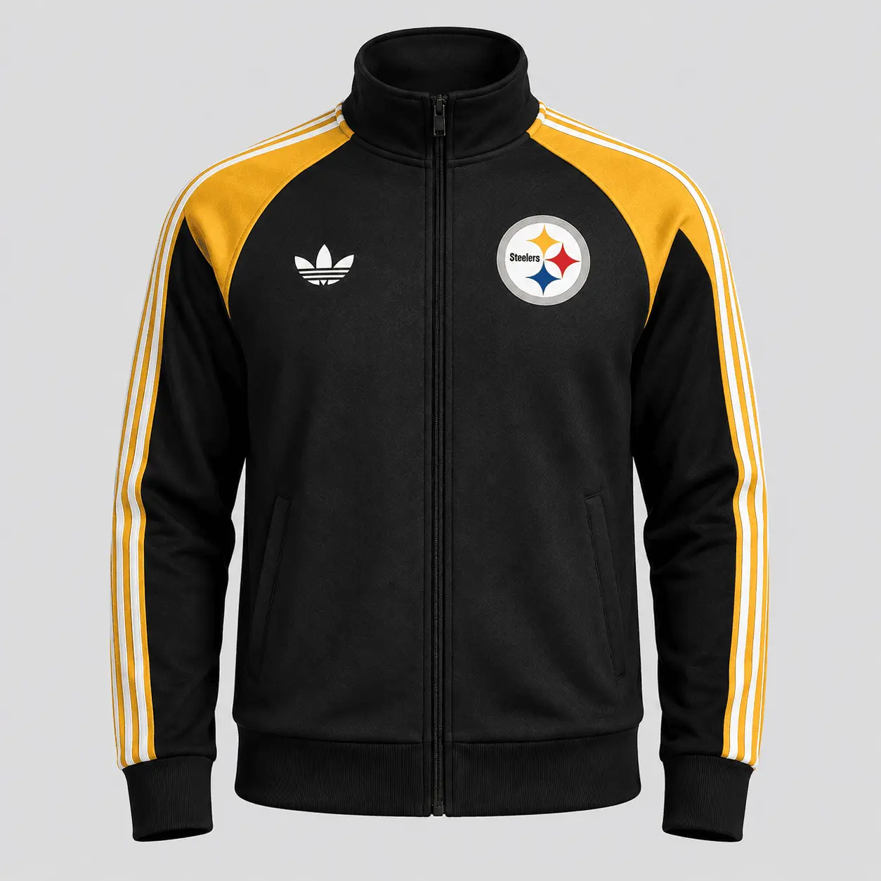 Pittsburgh Steelers | Premium NFL Game Day Jacket & Jogger Set NY - Image 2