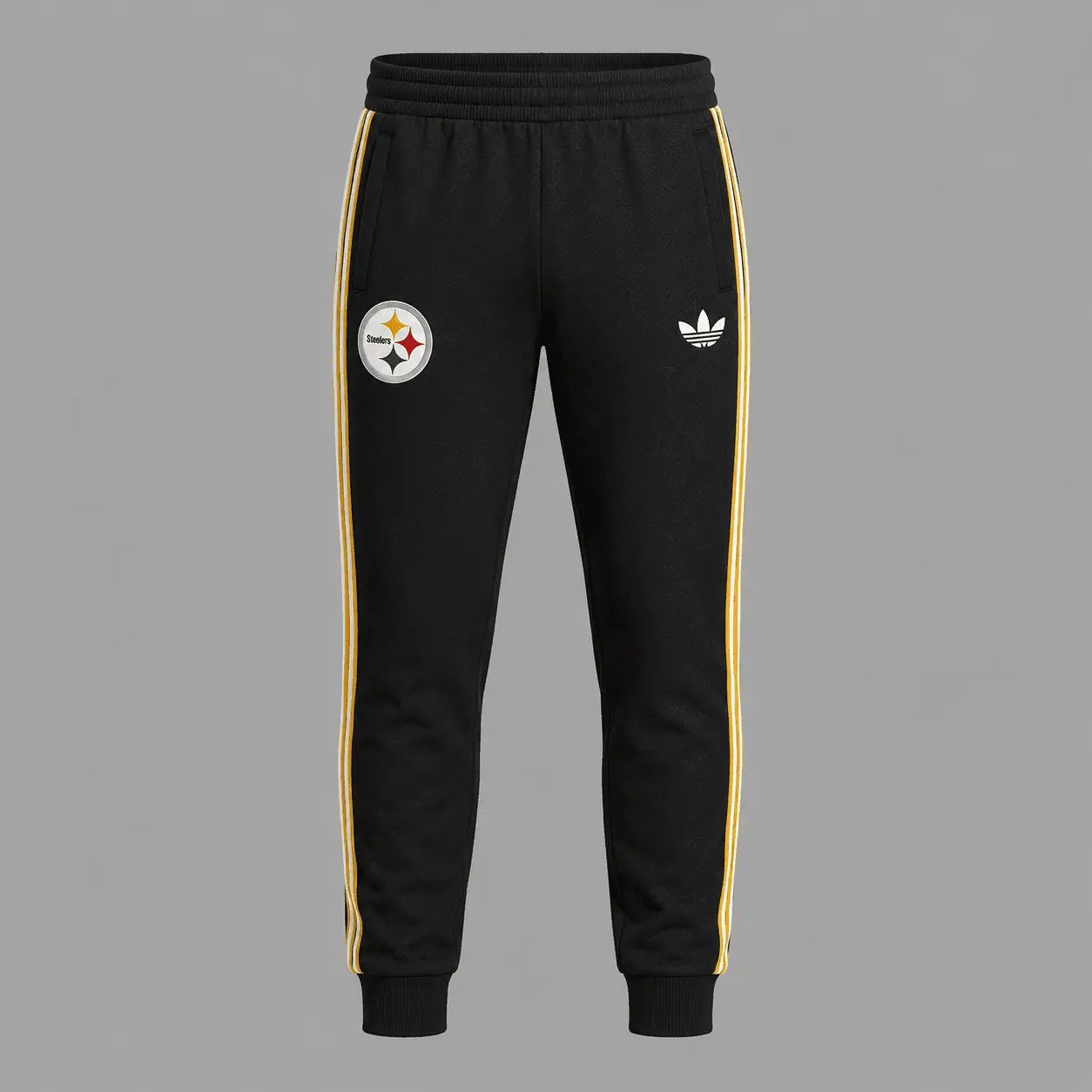Pittsburgh Steelers | Premium NFL Game Day Jacket & Jogger Set NY - Image 3