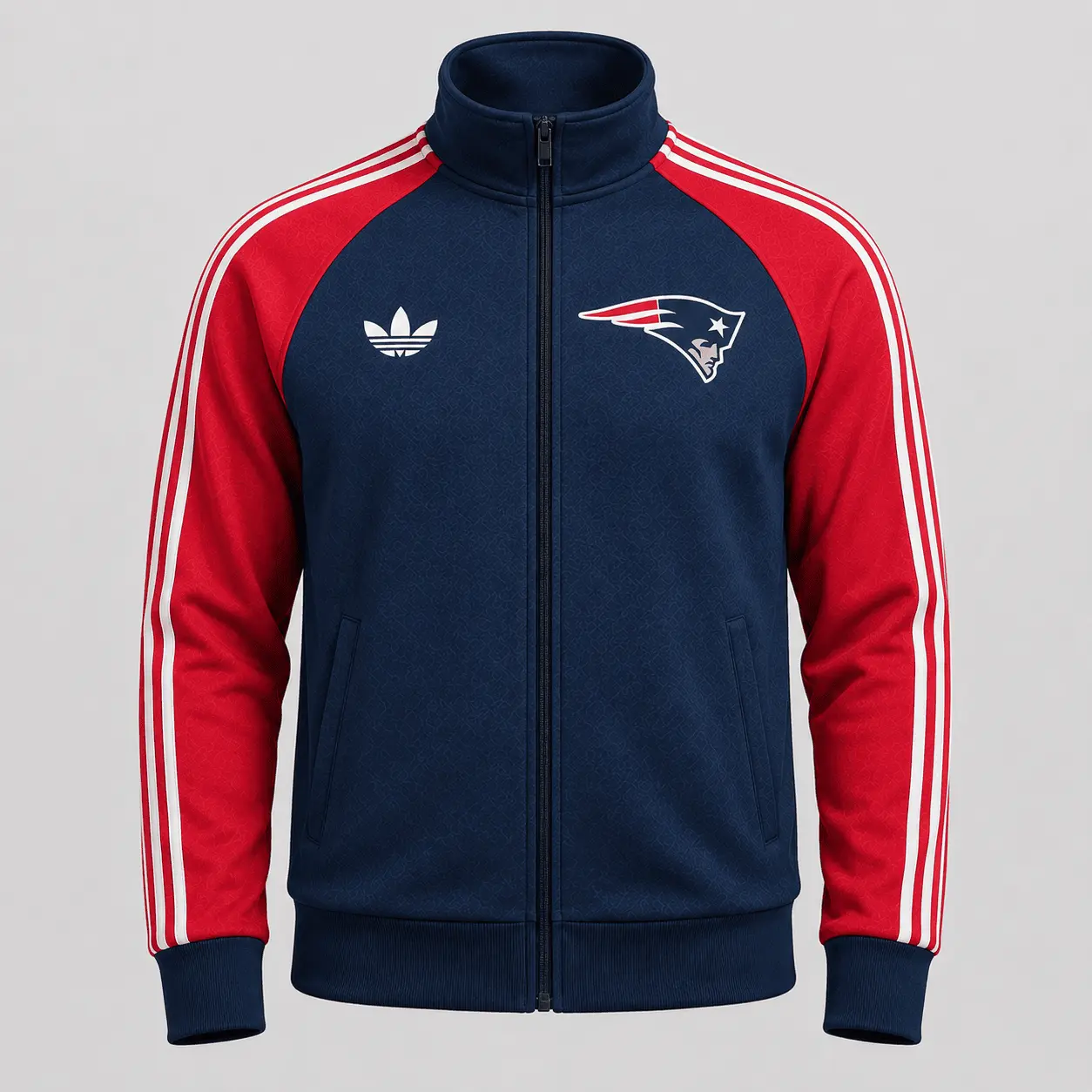 New England Patriots | Premium NFL Game Day Jacket & Jogger Set NY - Image 2