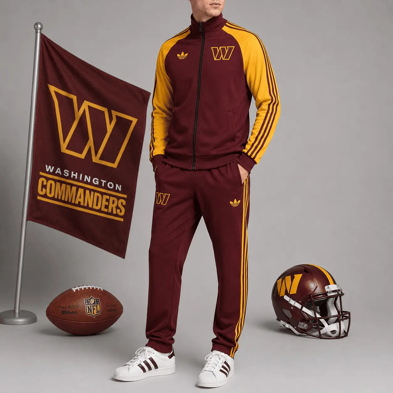 Washington Commanders | Premium NFL Game Day Jacket & Jogger Set NY