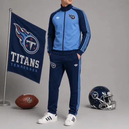 Tennessee Titans | Premium NFL Game Day Jacket & Jogger Set NY