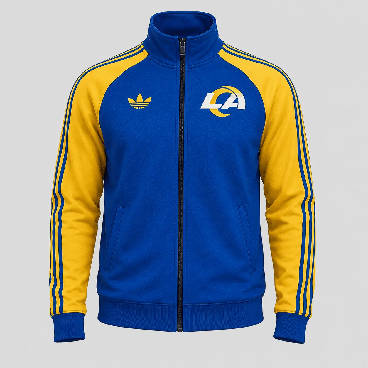 Los Angeles Rams | Premium NFL Game Day Jacket & Jogger Set NY - Image 2